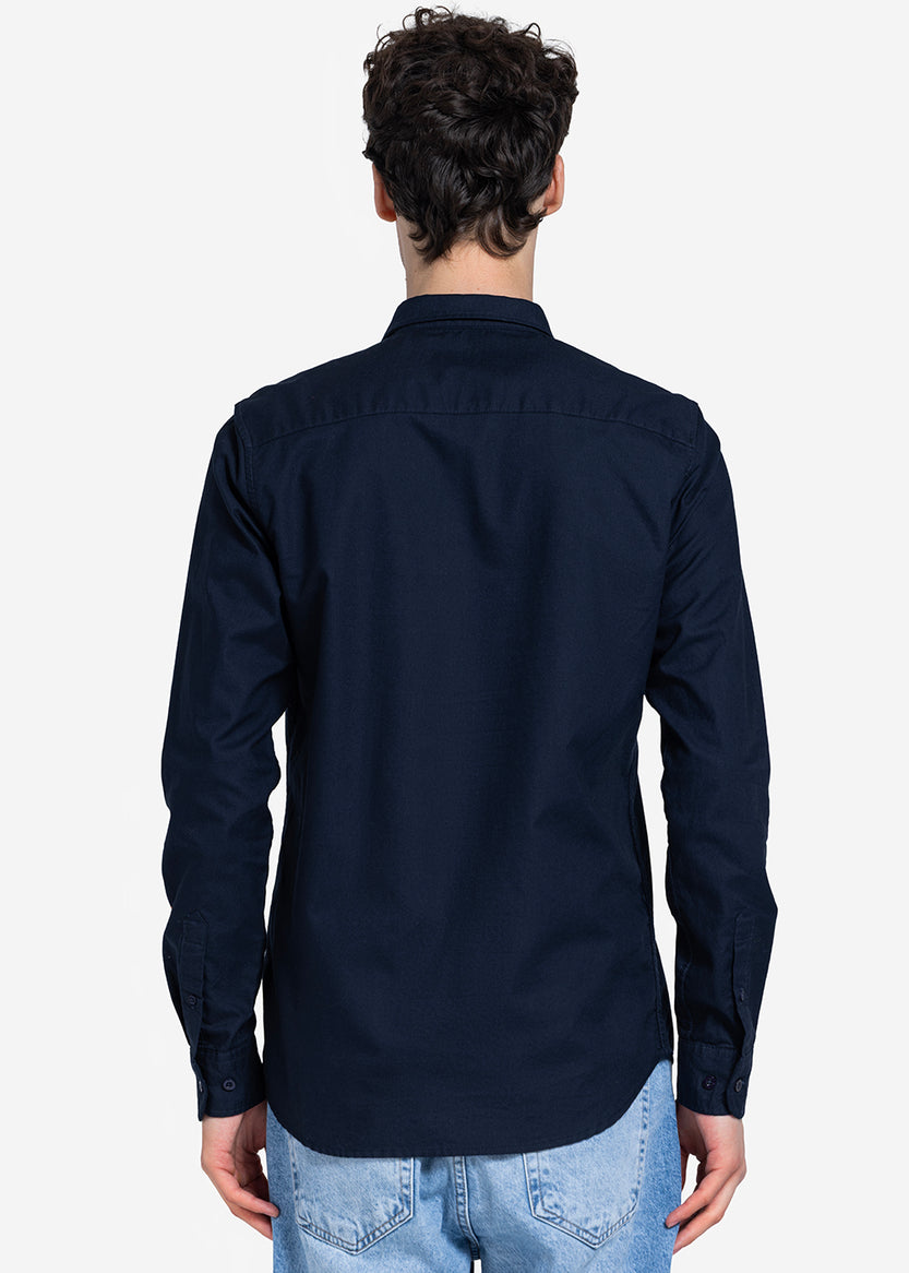 long sleeve shirt - Men - Plain