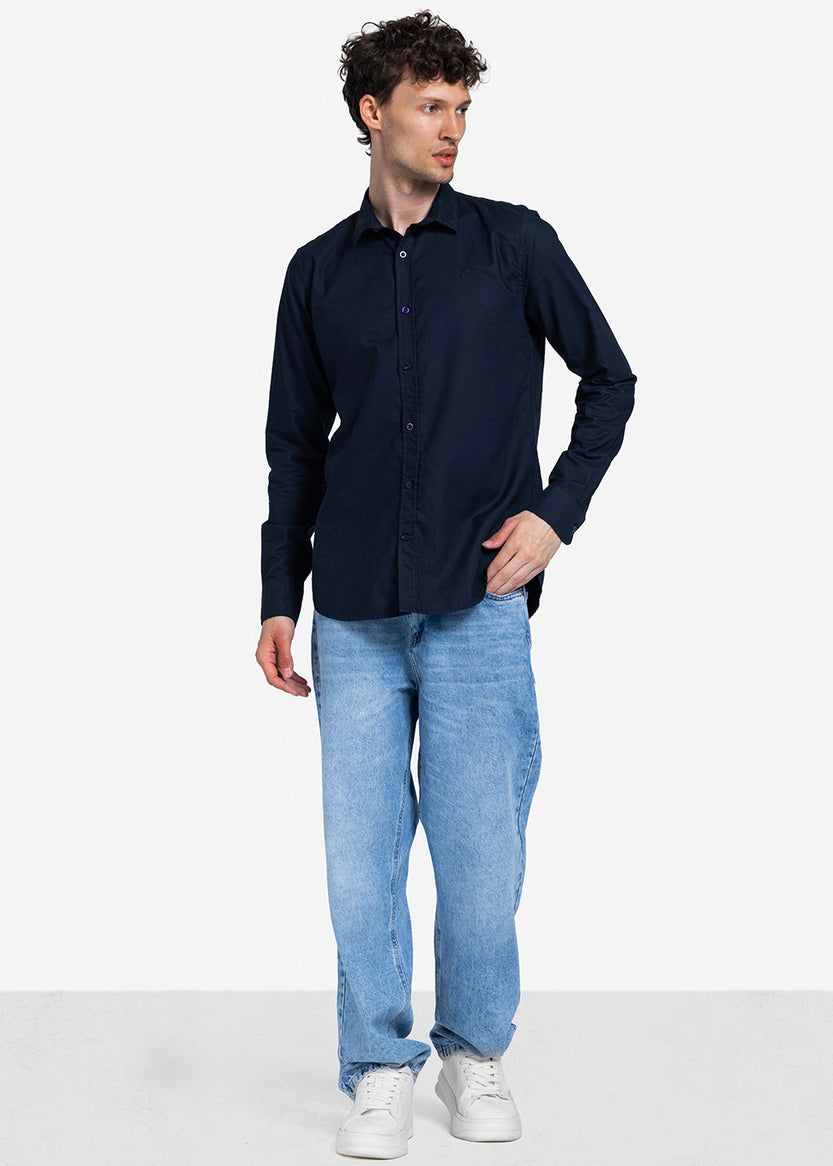 long sleeve shirt - Men - Plain