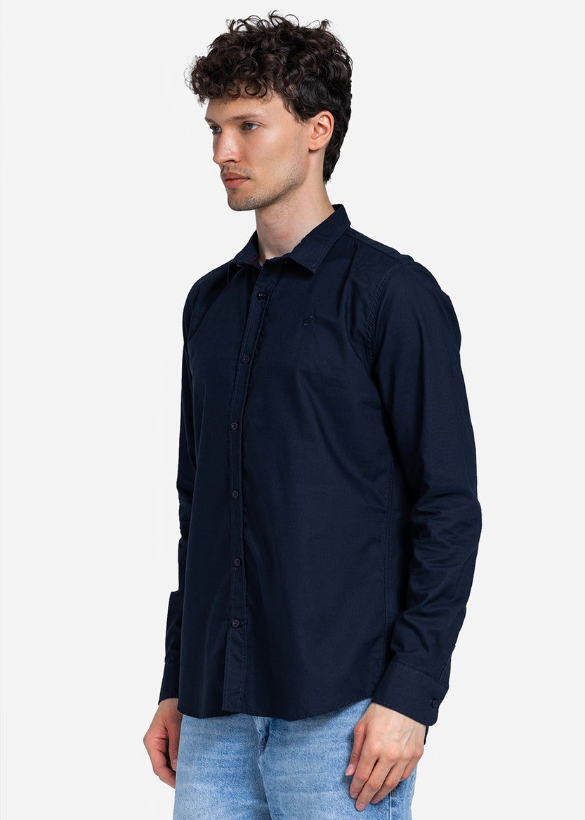 long sleeve shirt - Men - Plain