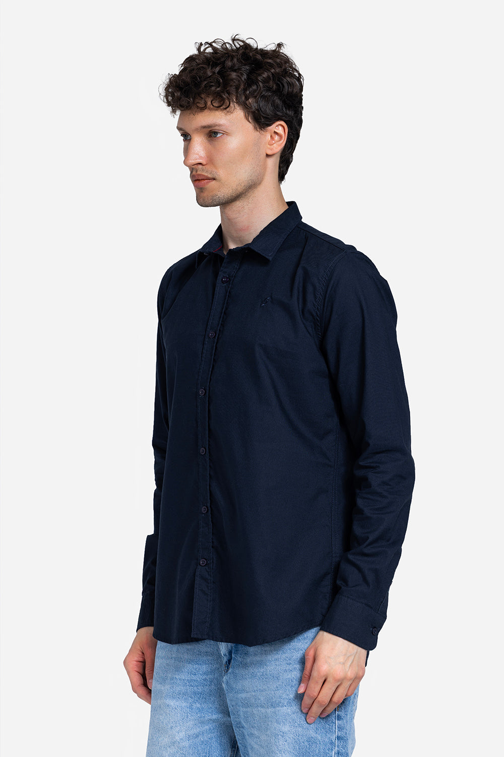 long sleeve shirt - Men - Plain