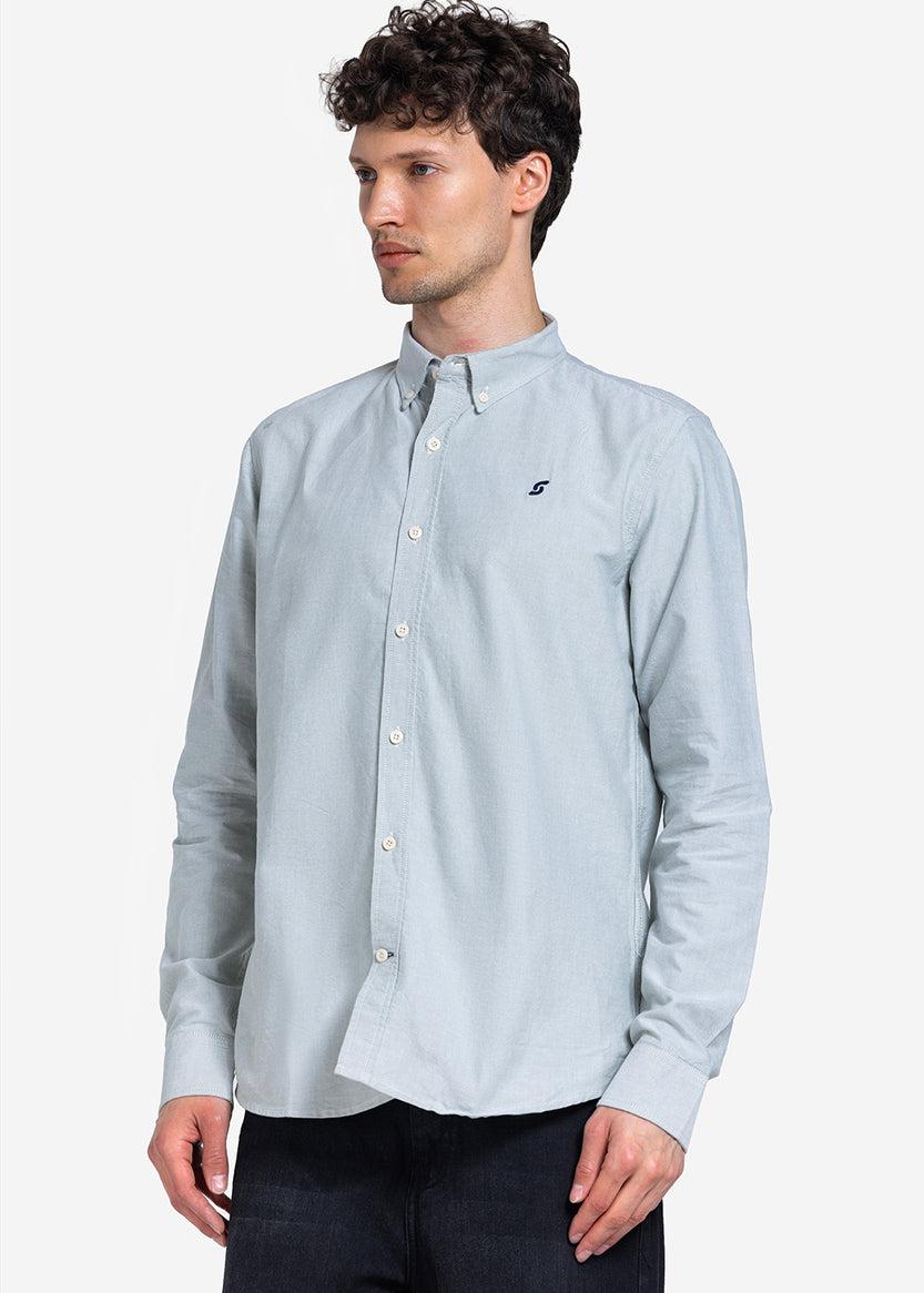 long sleeve shirt - Men - Plain