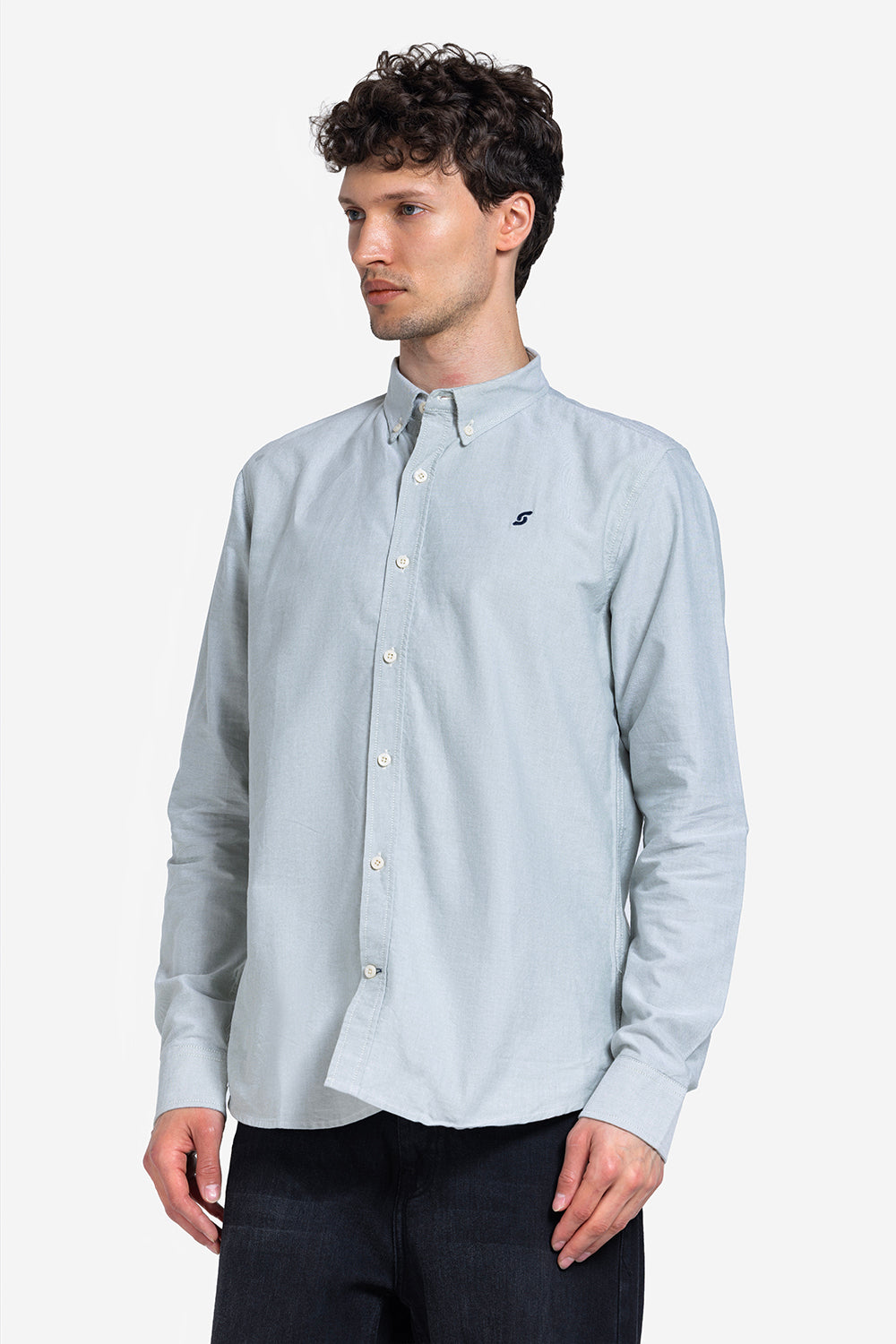 long sleeve shirt - Men - Plain