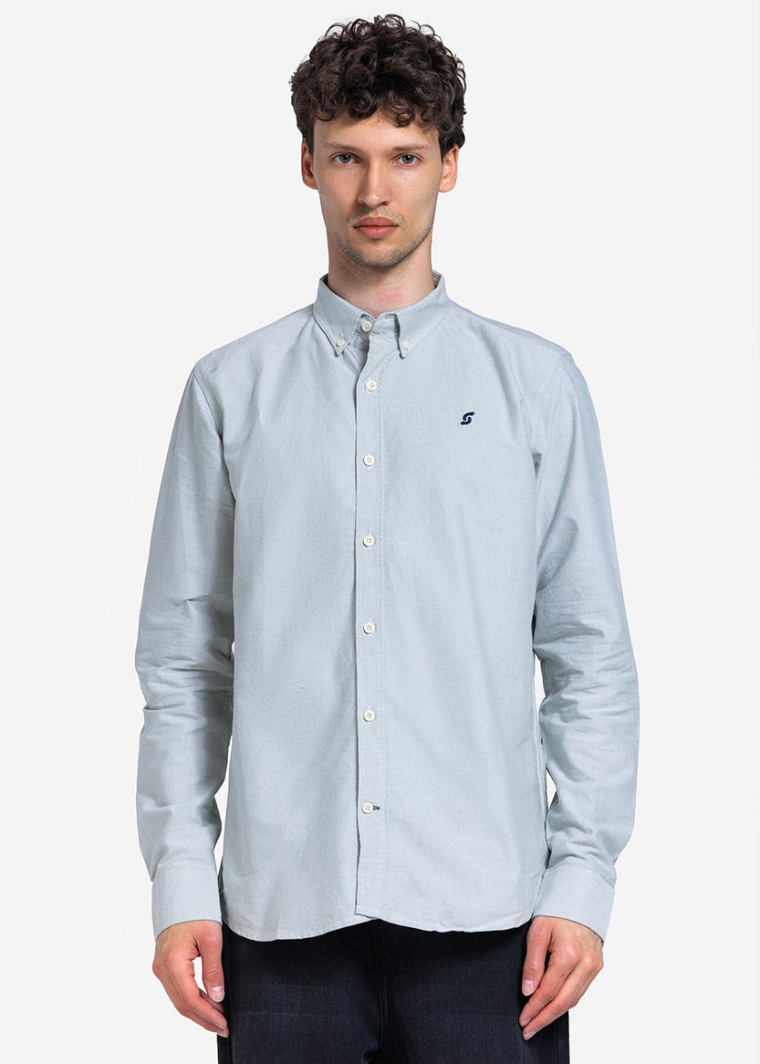 long sleeve shirt - Men - Plain