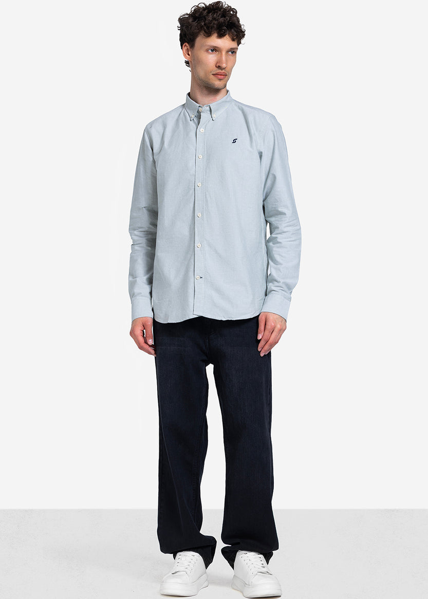 long sleeve shirt - Men - Plain