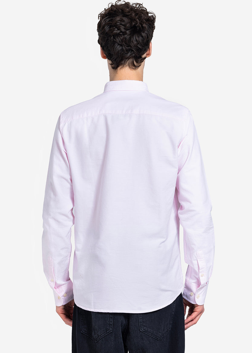 long sleeve shirt - Men - Plain