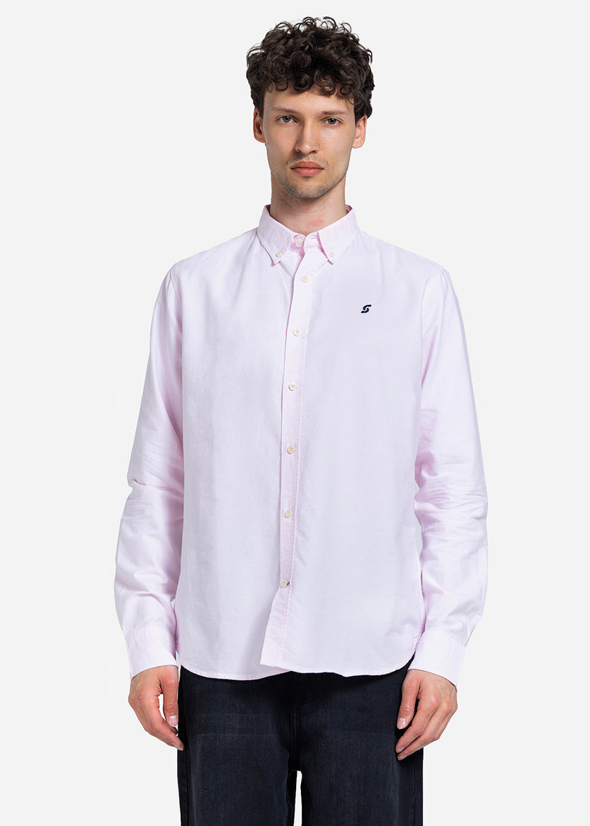 long sleeve shirt - Men - Plain