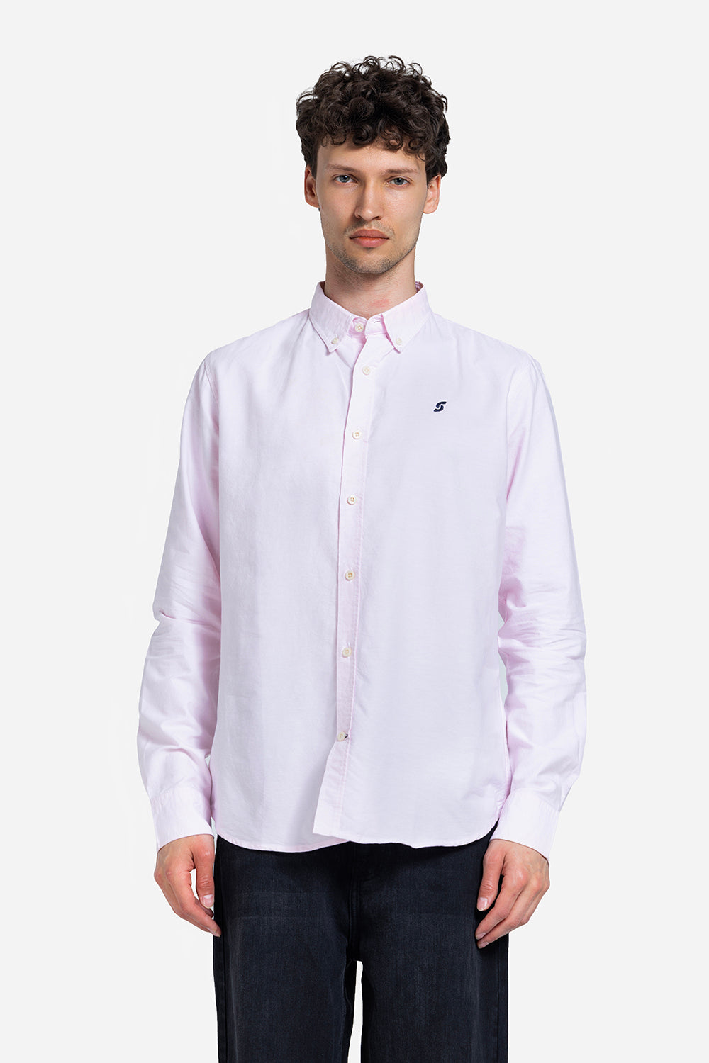 long sleeve shirt - Men - Plain