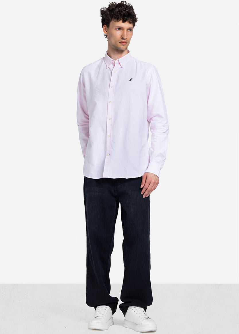 long sleeve shirt - Men - Plain
