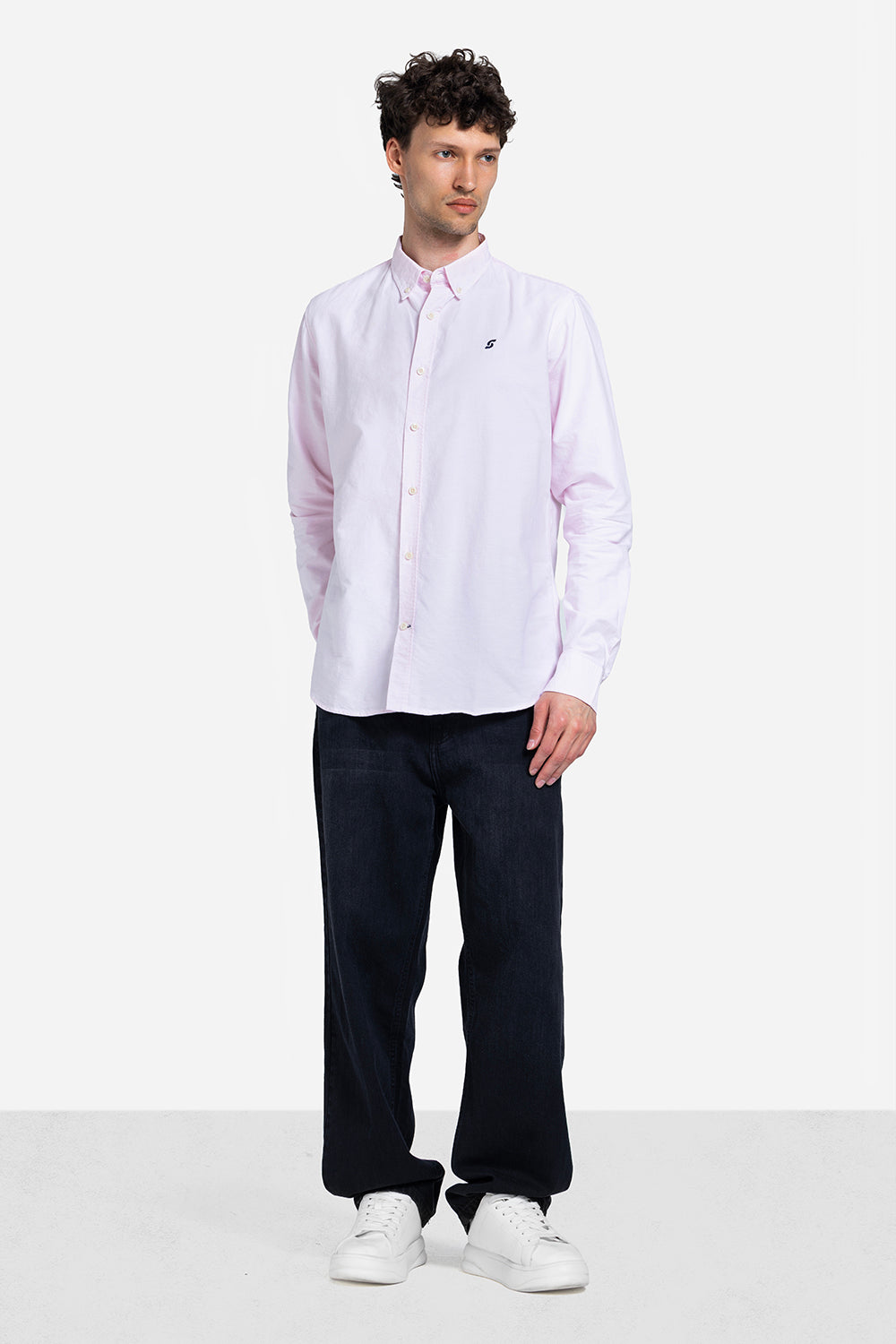 long sleeve shirt - Men - Plain