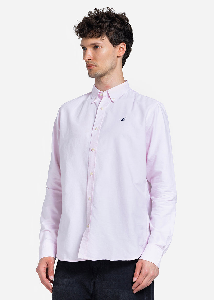 long sleeve shirt - Men - Plain