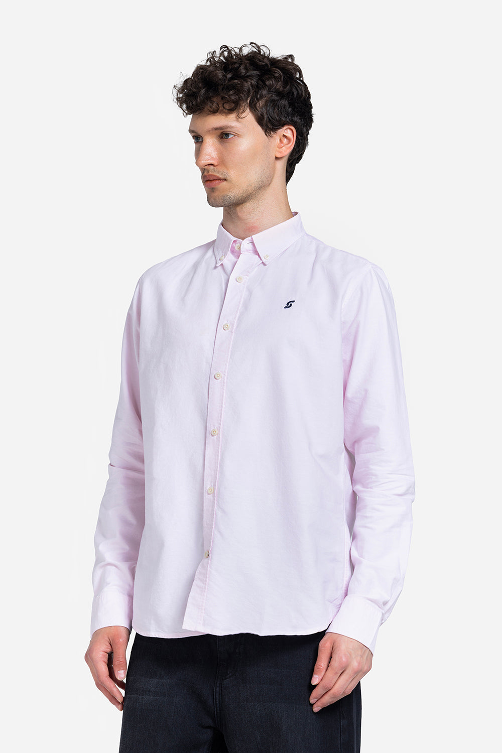 long sleeve shirt - Men - Plain