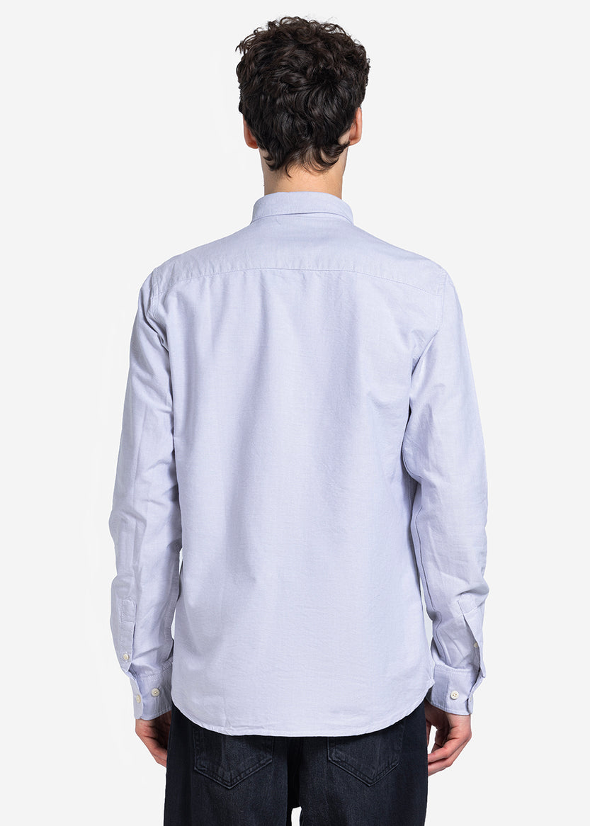 long sleeve shirt - Men - Plain