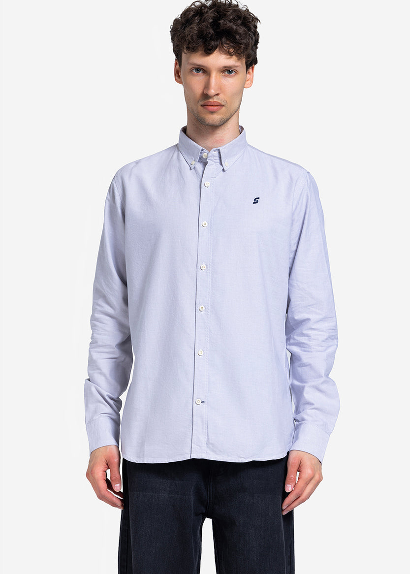 long sleeve shirt - Men - Plain