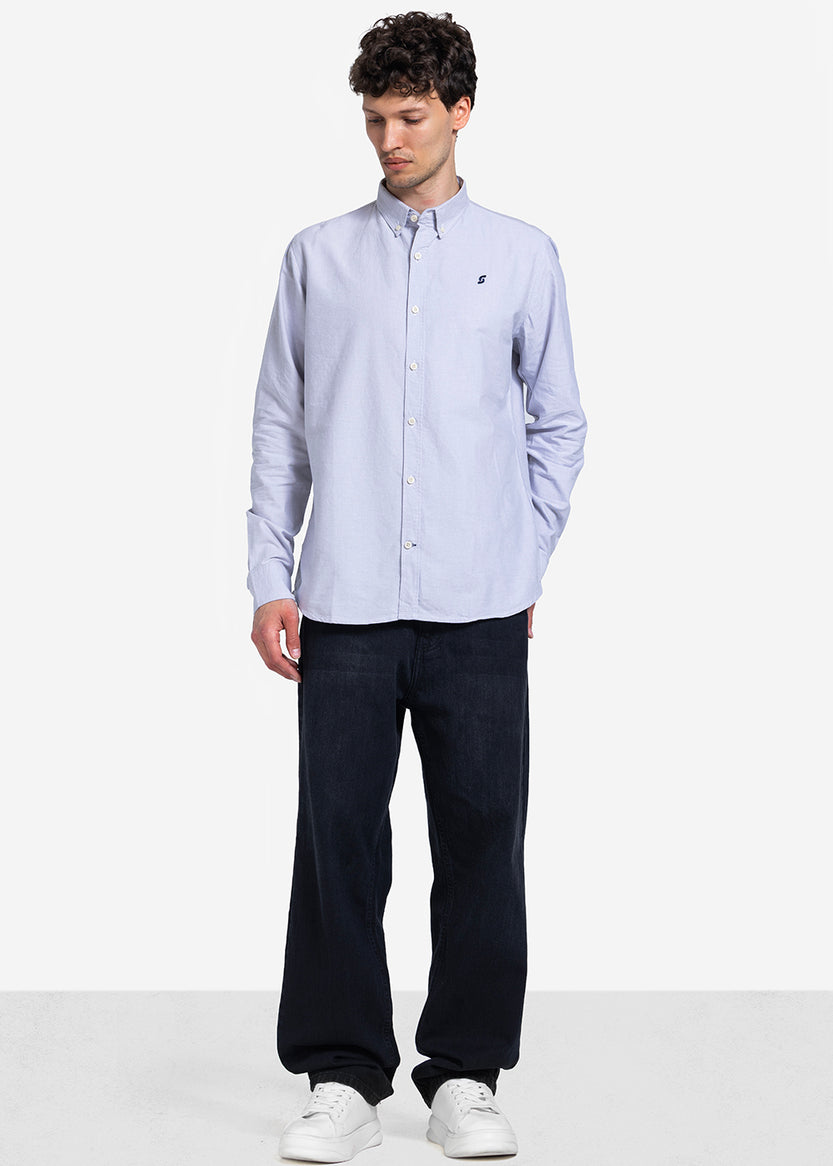 long sleeve shirt - Men - Plain