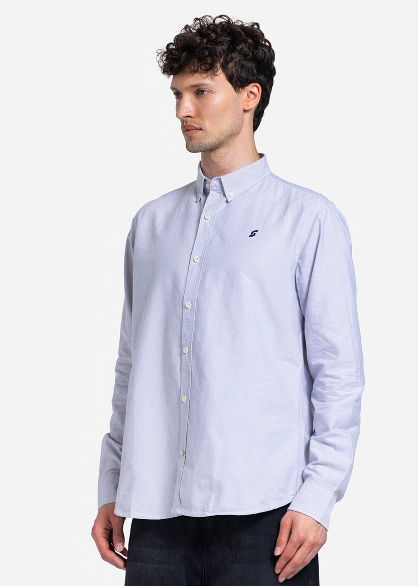 long sleeve shirt - Men - Plain