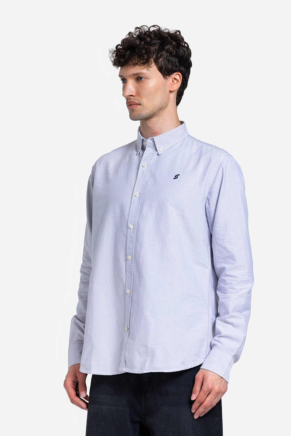long sleeve shirt - Men - Plain