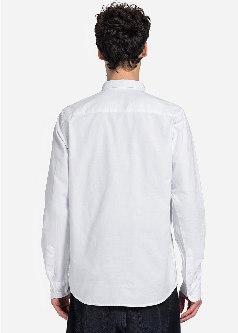 long sleeve shirt - Men - Plain