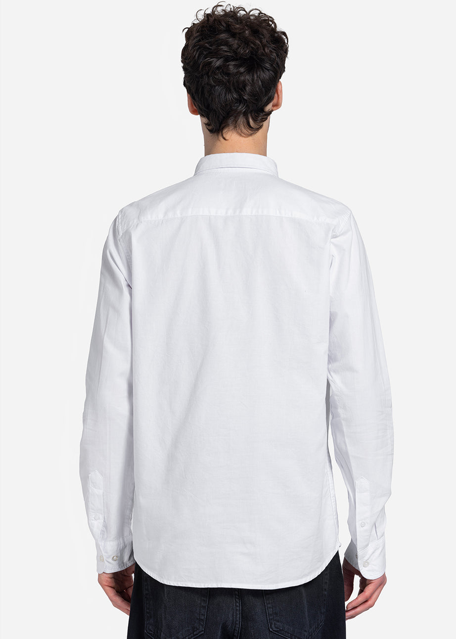 Long Sleeve Shirt - Men - Plain