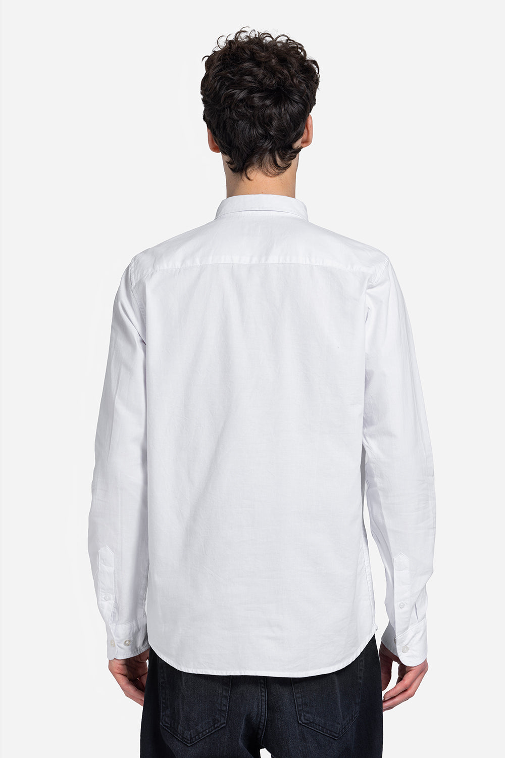 long sleeve shirt - Men - Plain