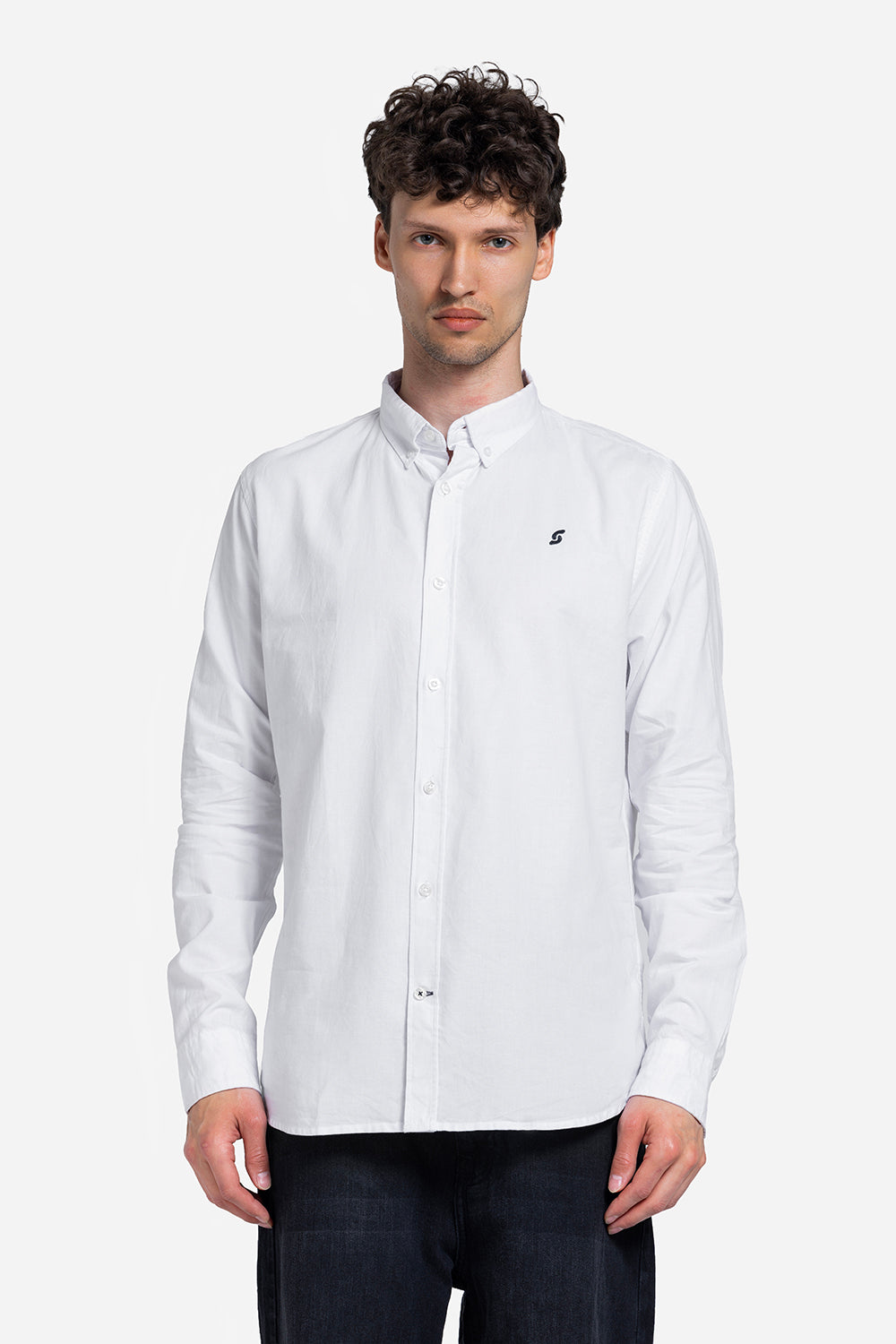 long sleeve shirt - Men - Plain