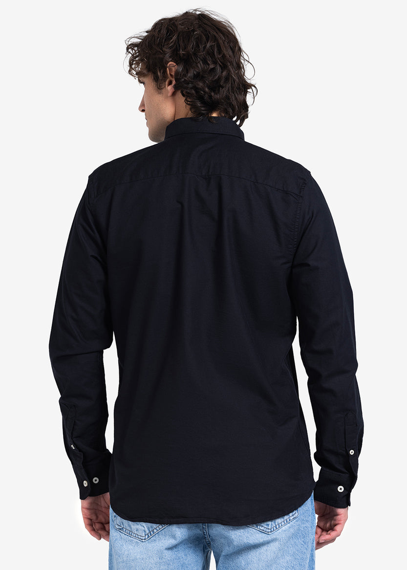 Long Sleeve Shirt - Men - Plain