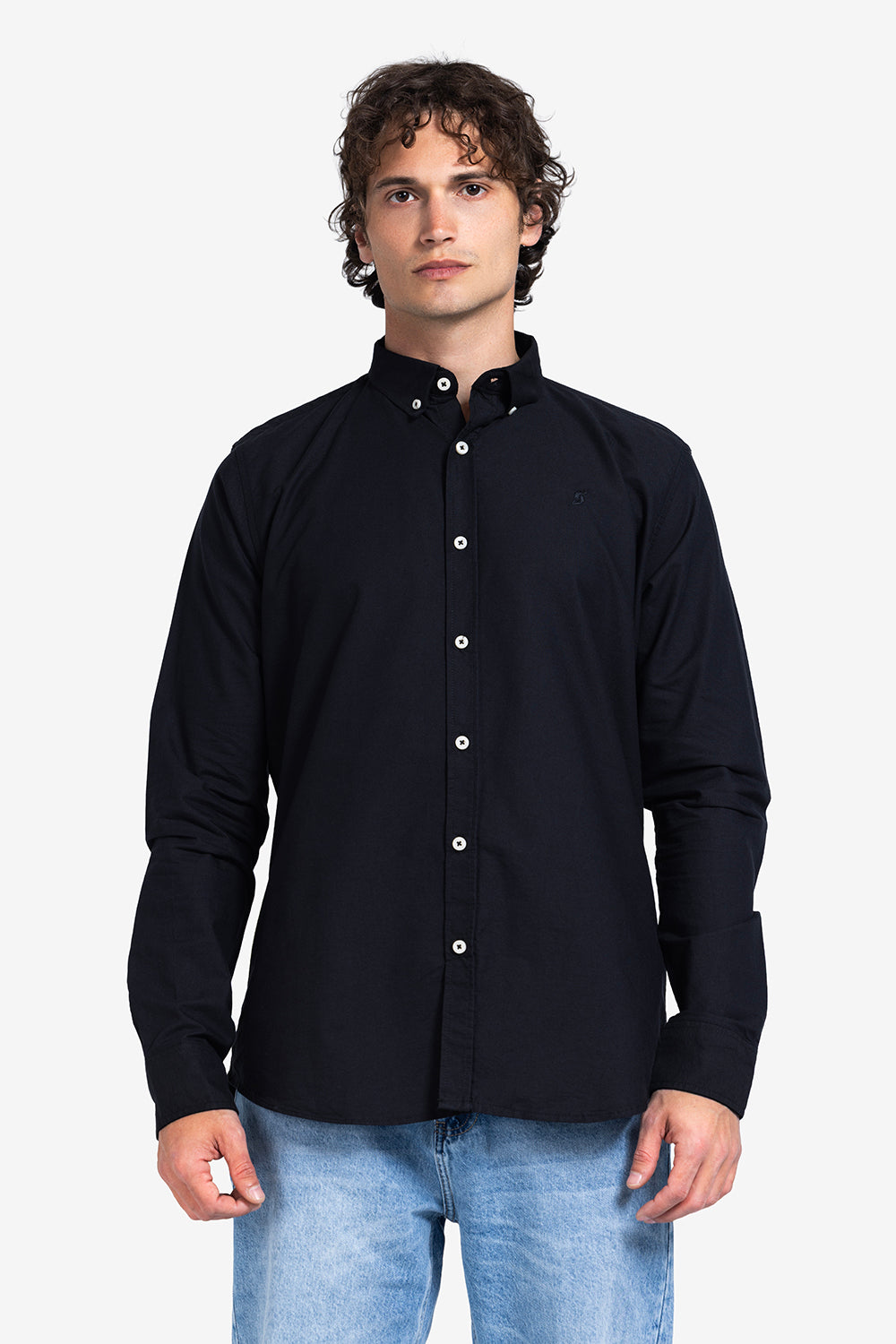 long sleeve shirt - Men - Plain