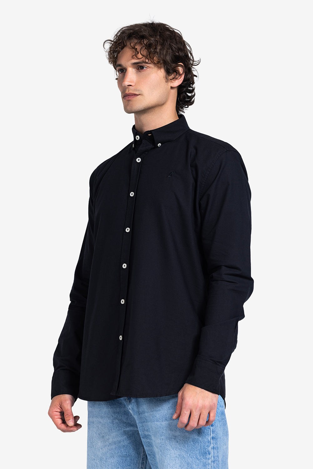Long Sleeve Shirt - Men - Plain
