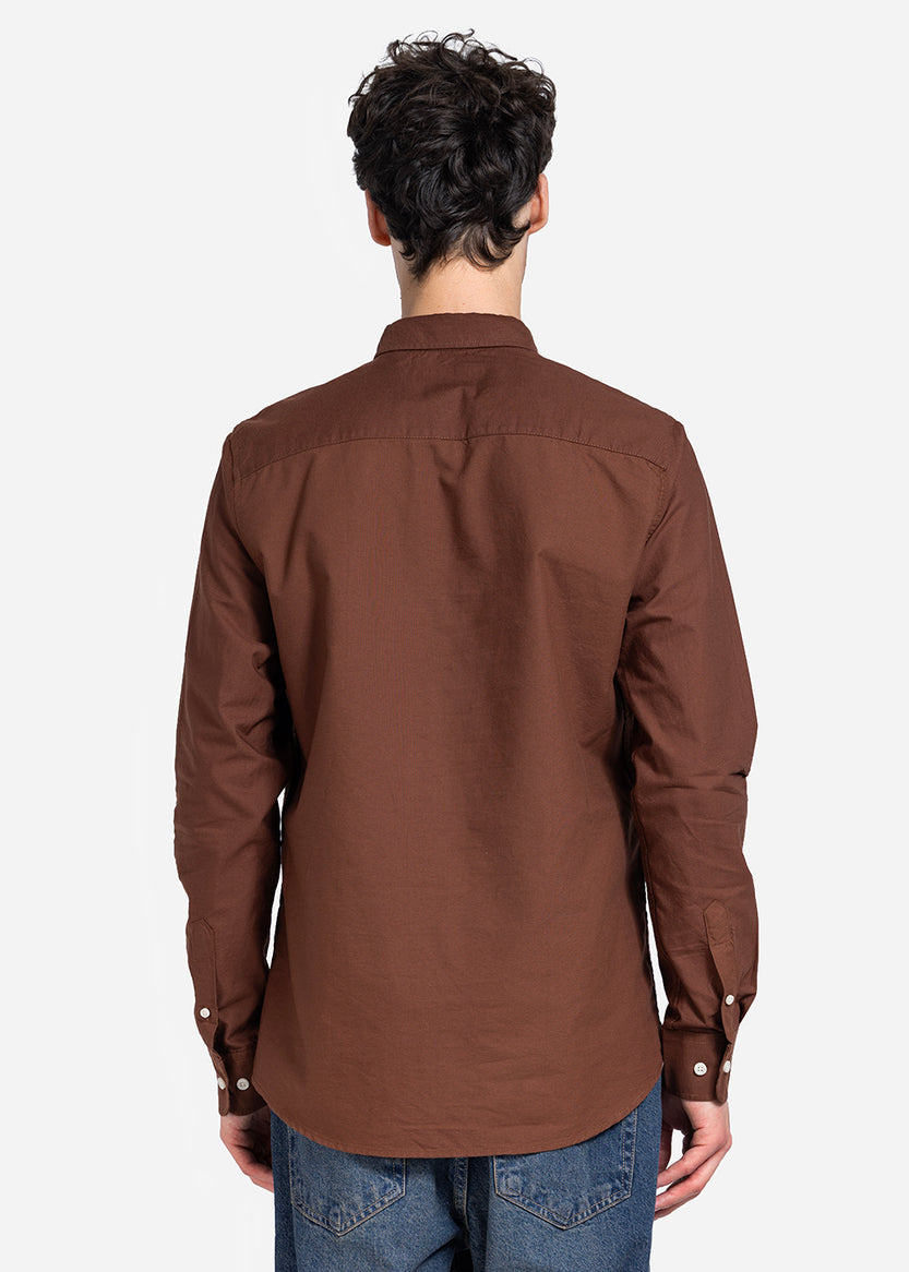 long sleeve shirt - Men - Plain