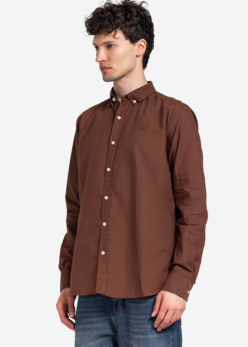 long sleeve shirt - Men - Plain
