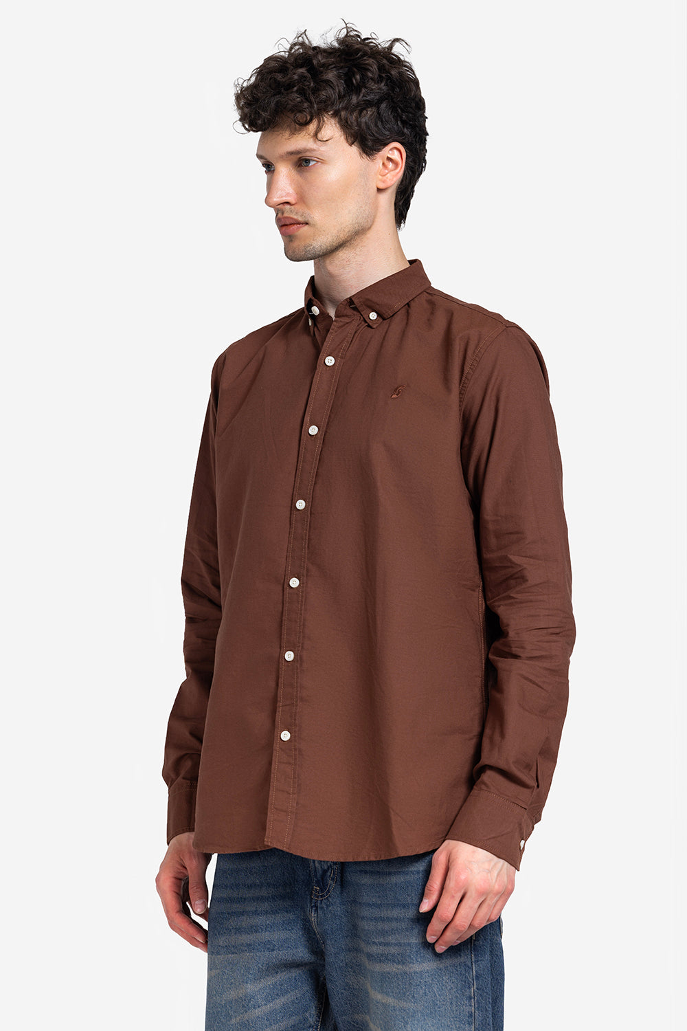 long sleeve shirt - Men - Plain