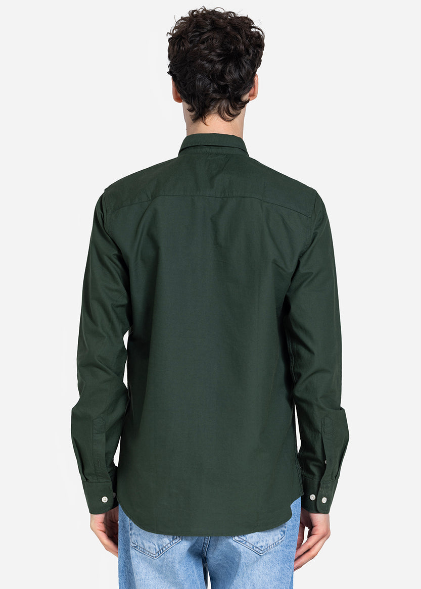 long sleeve shirt - Men - Plain