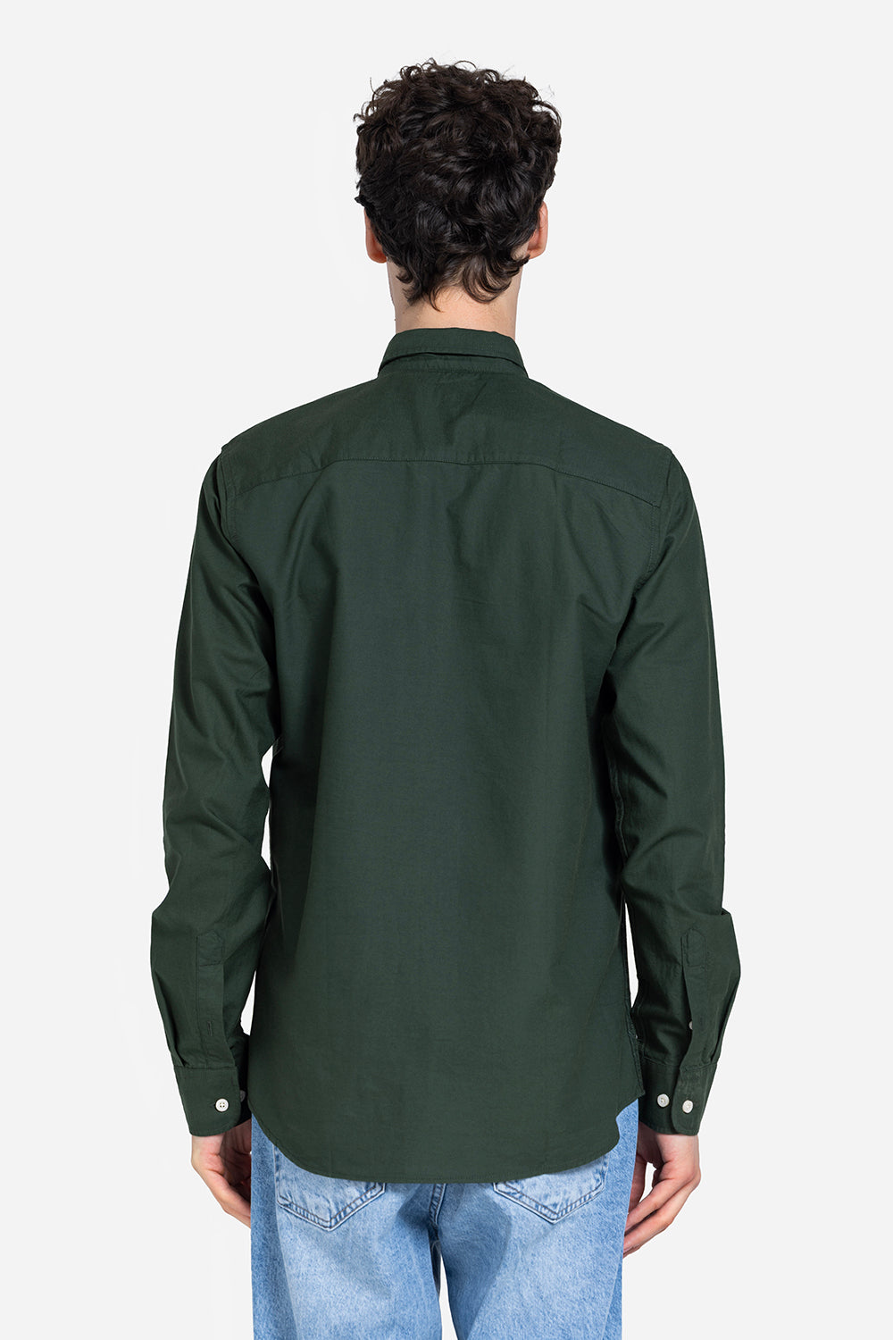 long sleeve shirt - Men - Plain