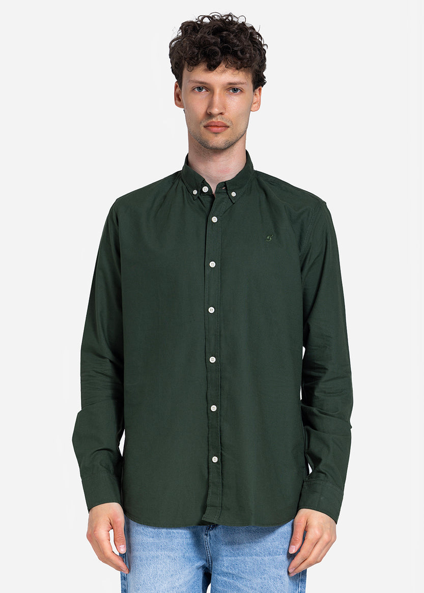 long sleeve shirt - Men - Plain