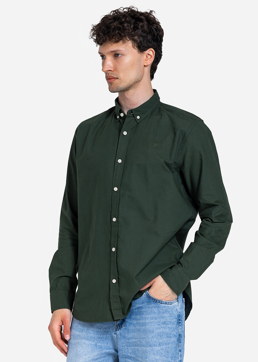 long sleeve shirt - Men - Plain