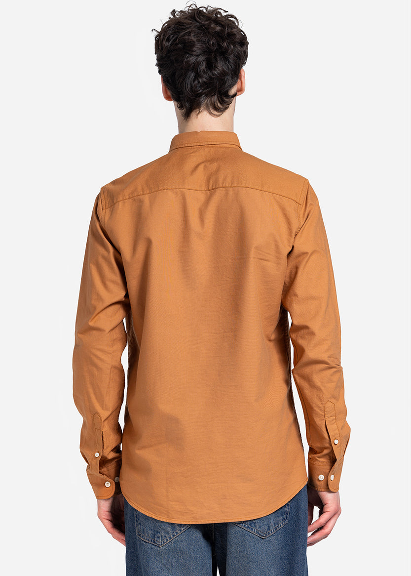 long sleeve shirt - Men - Plain