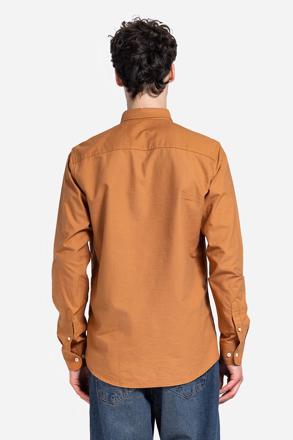 long sleeve shirt - Men - Plain
