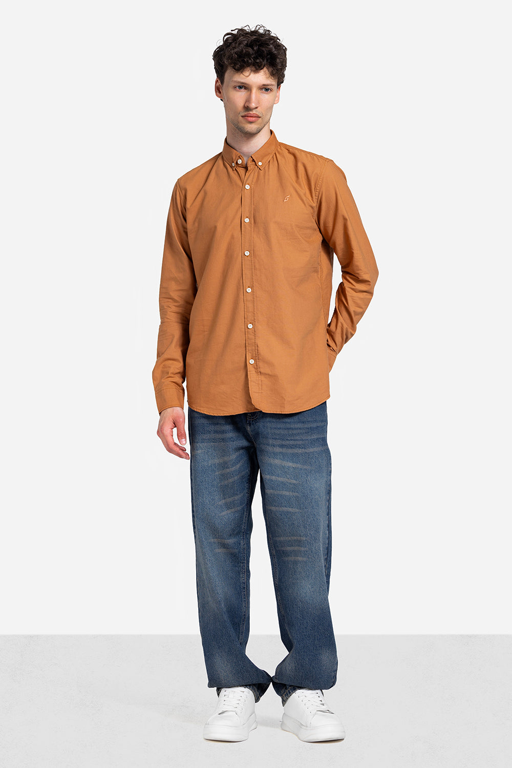 long sleeve shirt - Men - Plain