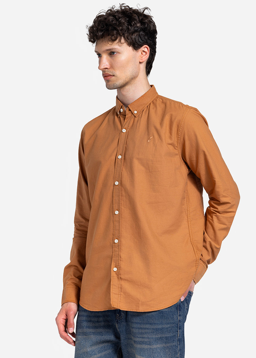 long sleeve shirt - Men - Plain
