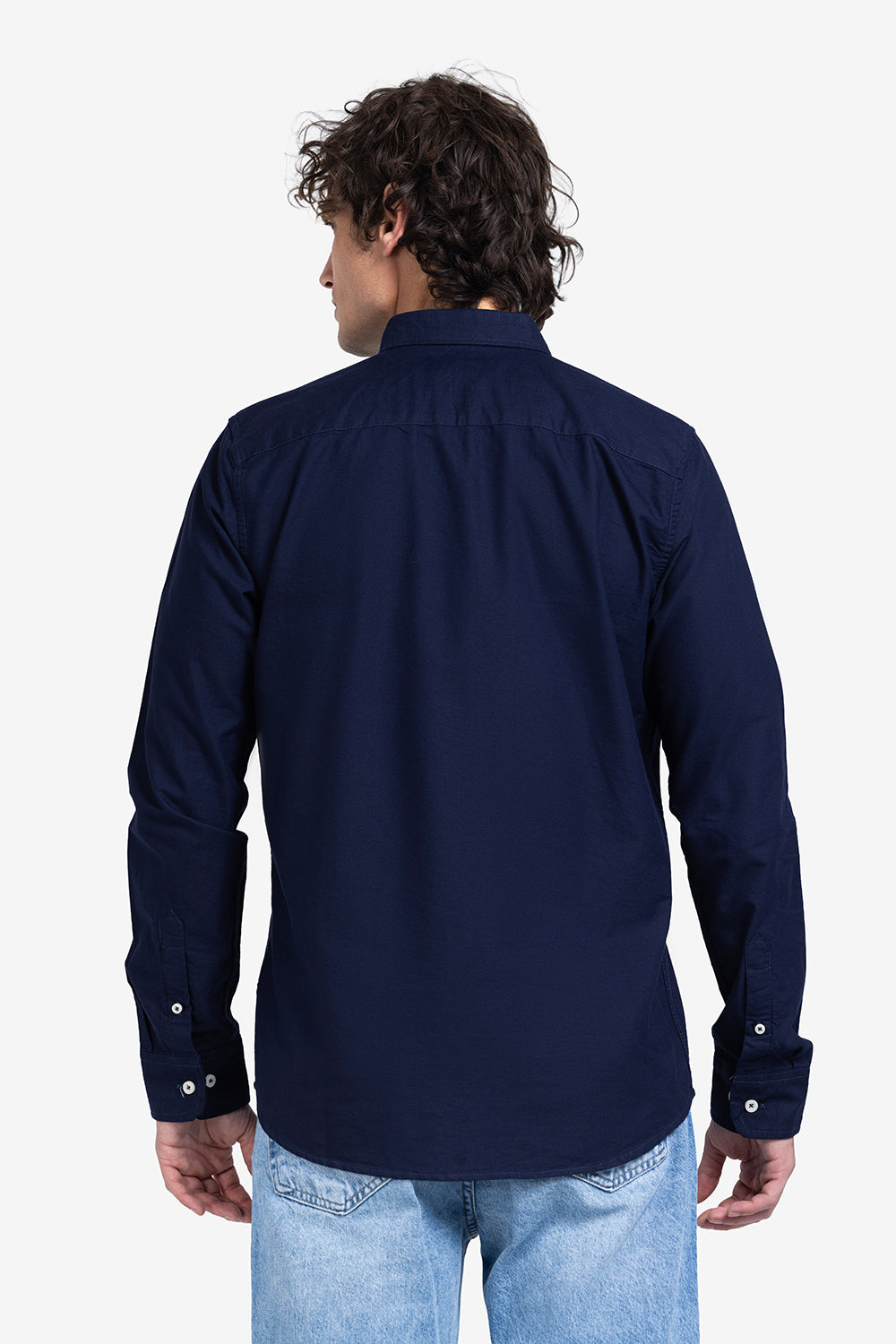long sleeve shirt - Men - Plain