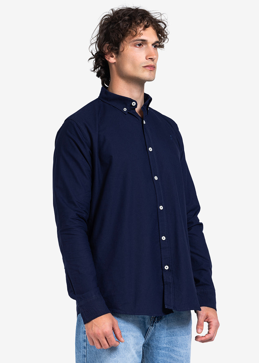 long sleeve shirt - Men - Plain