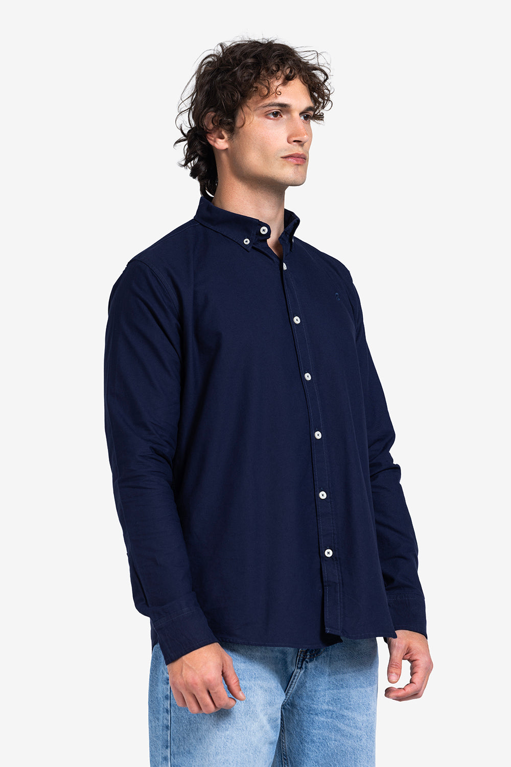 long sleeve shirt - Men - Plain