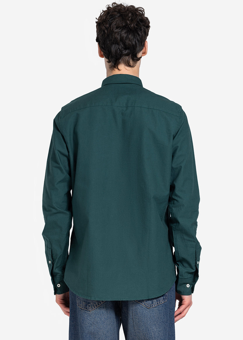 long sleeve shirt - Men - Plain