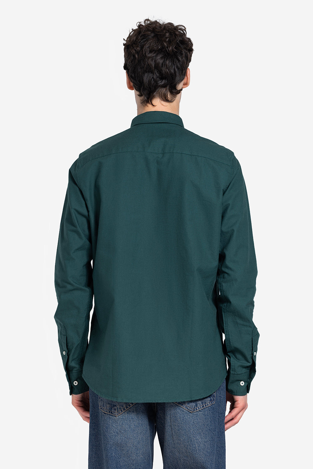 long sleeve shirt - Men - Plain