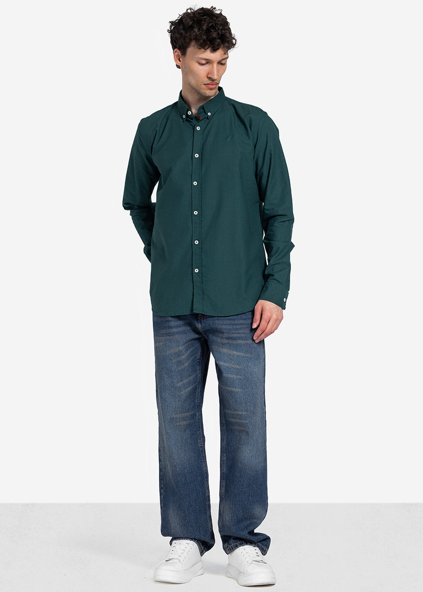 long sleeve shirt - Men - Plain