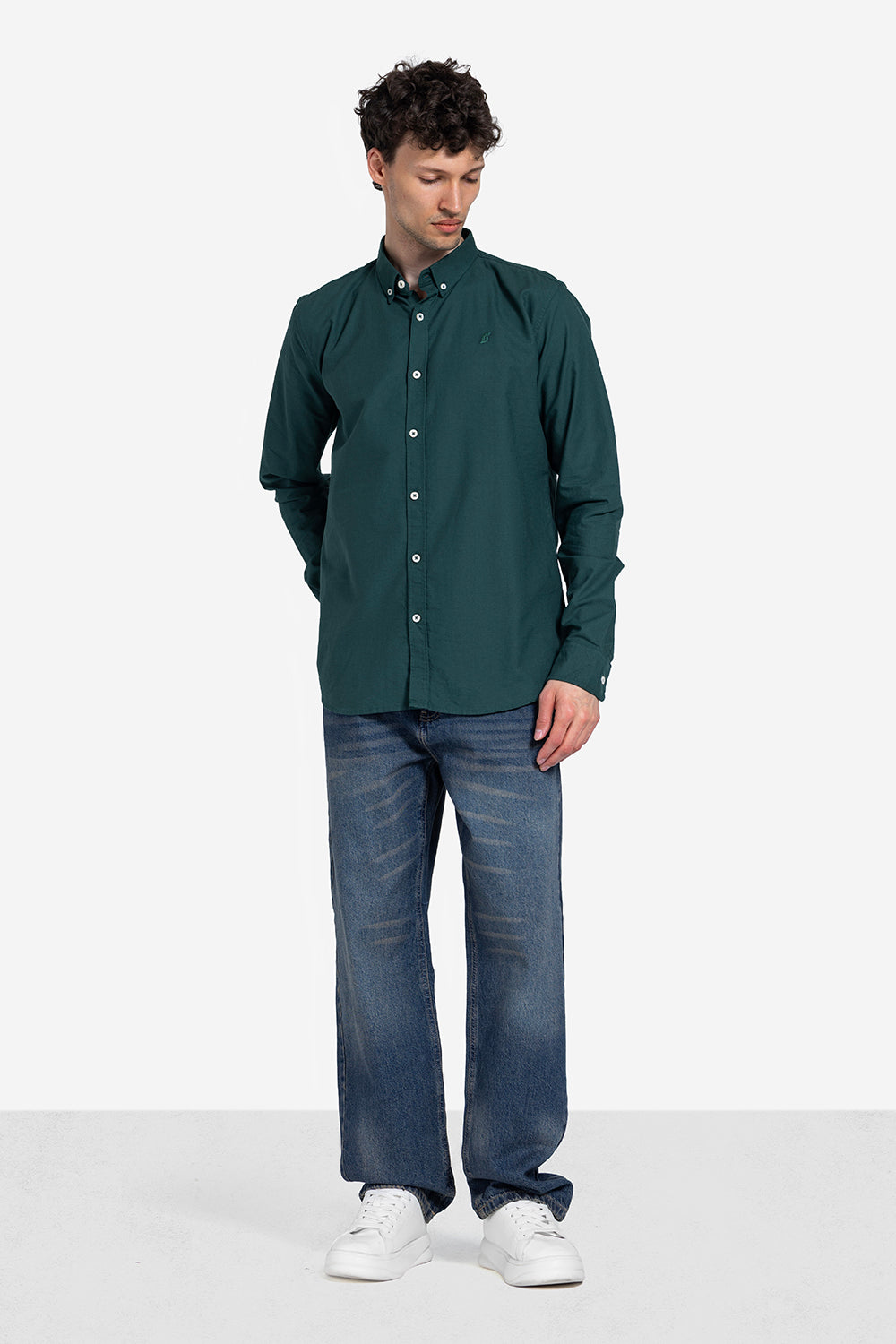 long sleeve shirt - Men - Plain