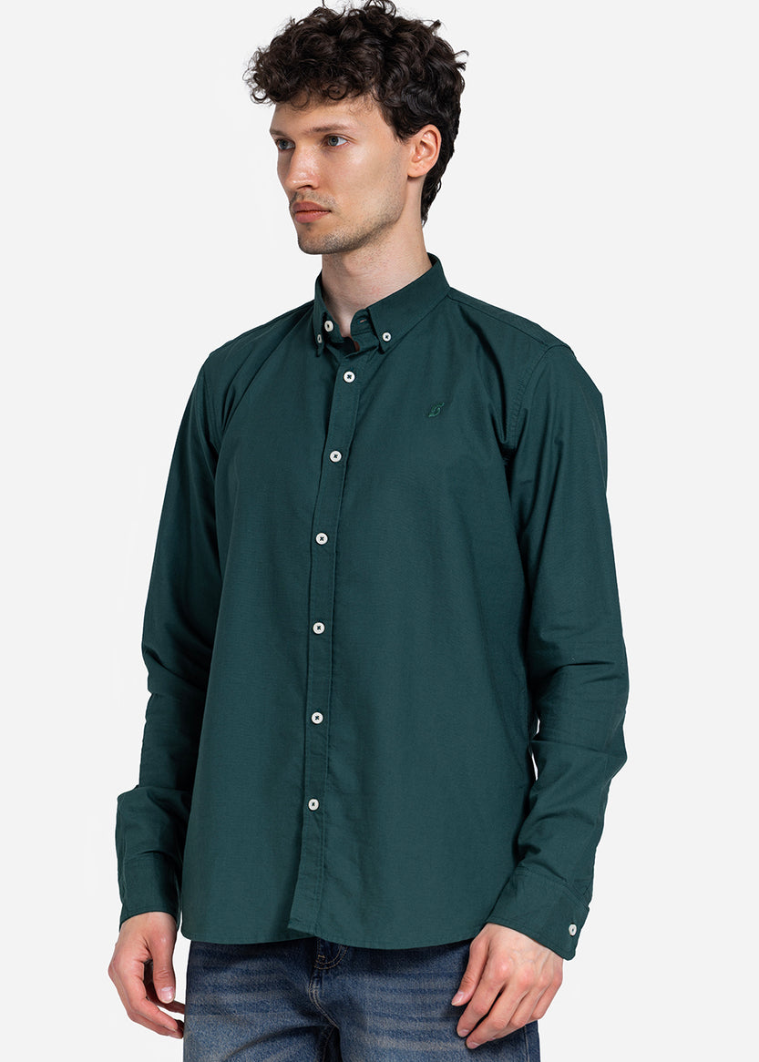 long sleeve shirt - Men - Plain