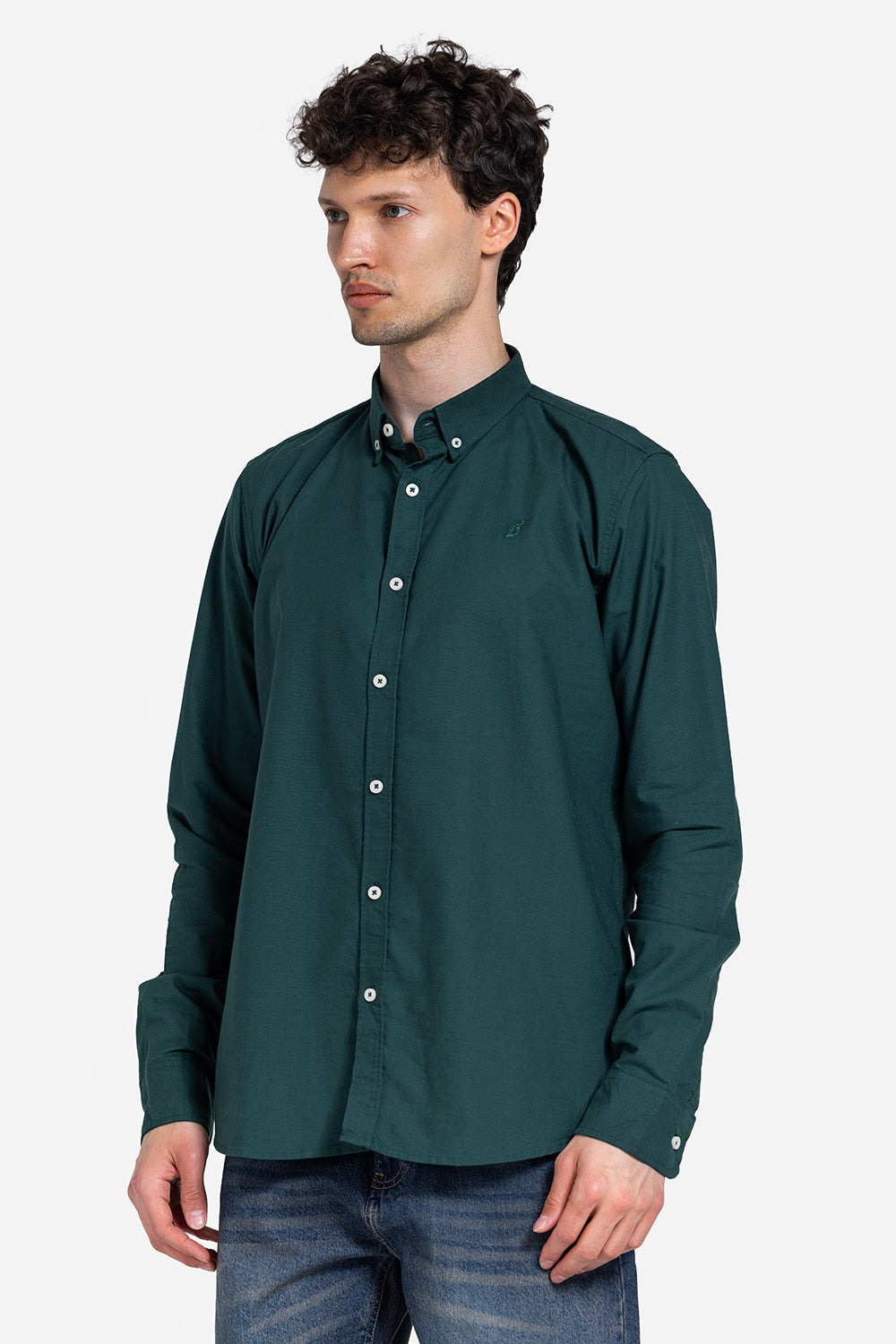 long sleeve shirt - Men - Plain