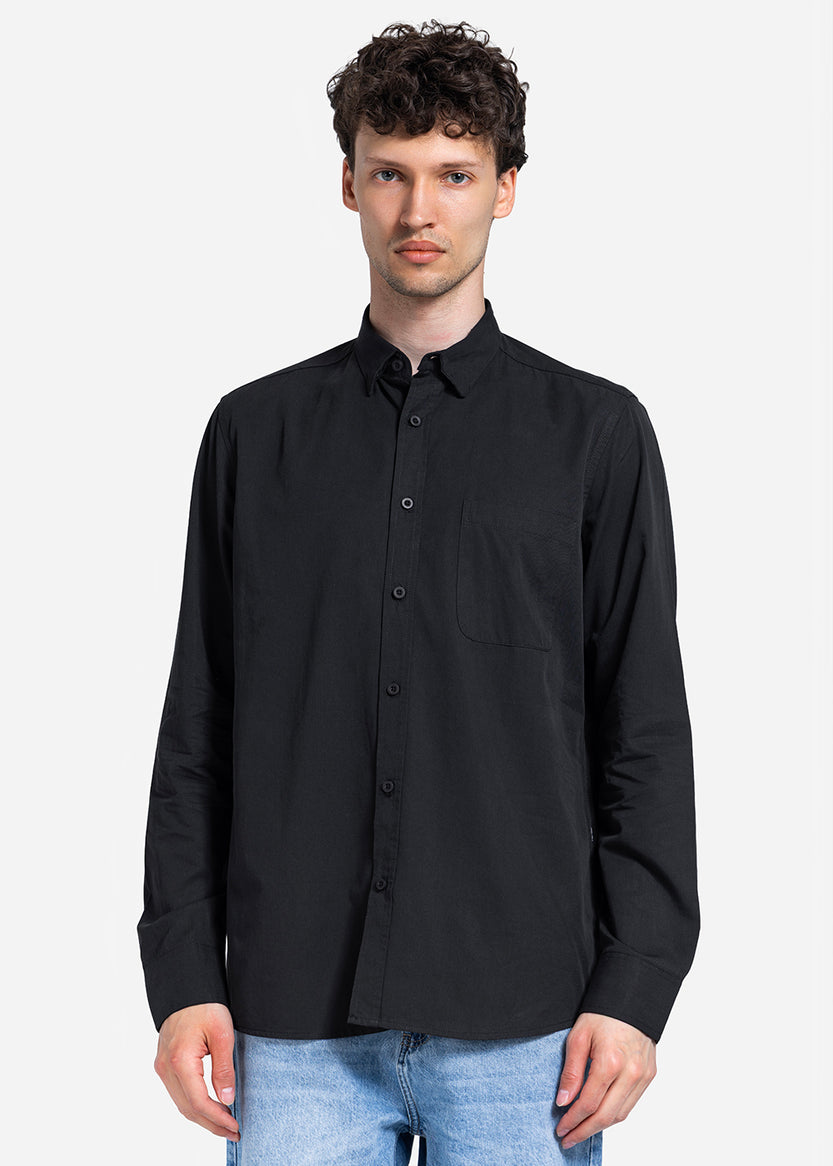 long sleeve shirt - Men - Plain