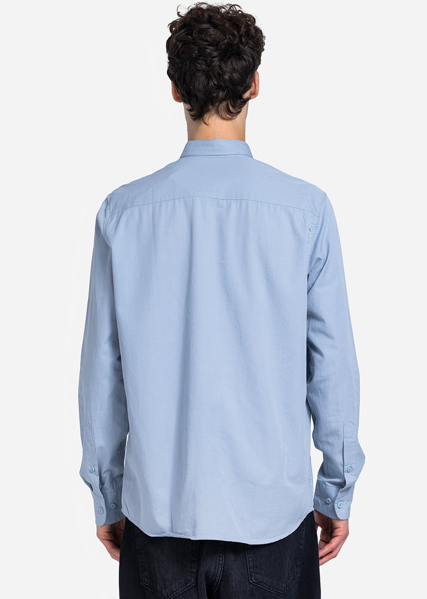 long sleeve shirt - Men - Plain
