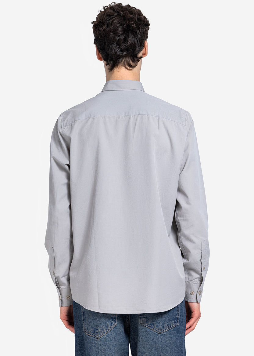 long sleeve shirt - Men - Plain
